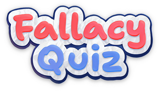 Логотип Fallacy Quiz