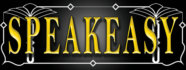 Логотип Speakeasy