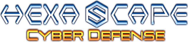 Логотип HexaScape: Cyber Defense