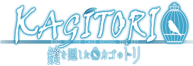 Логотип KAGITORI -BIRD IN THE CAGE HIDING THE KEY-