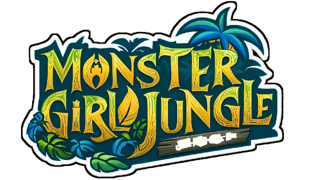 Логотип Monster Girl Jungle