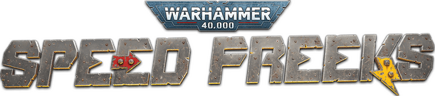 Логотип Warhammer 40,000: Speed Freeks