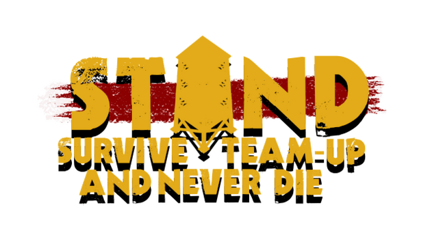 Логотип STAND: Survive, Team-up, And Never Die