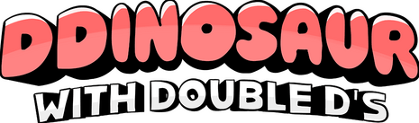 Логотип DDinosaur with Double D's