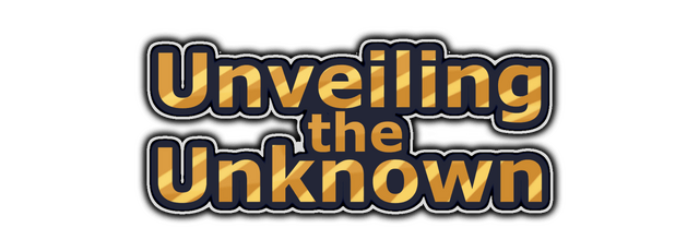 Логотип Unveiling the Unknown