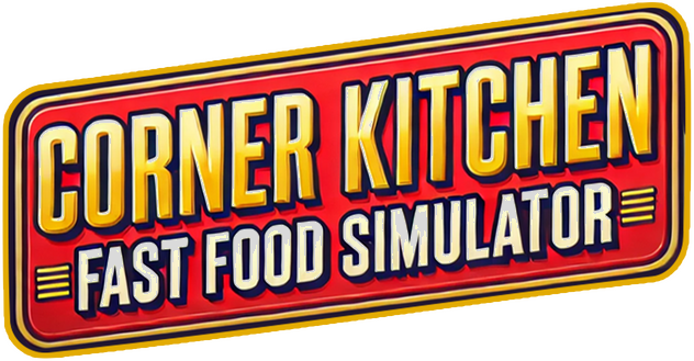 Логотип Corner Kitchen Fast Food Simulator