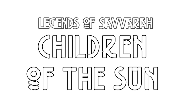 Логотип Legends of Savvarah: Children of the Sun