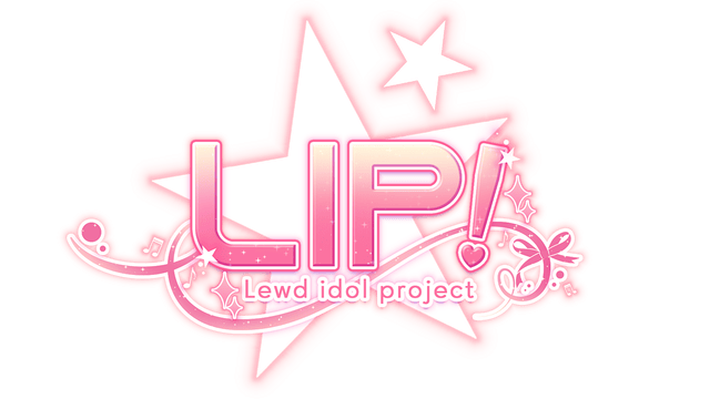 Логотип LIP! Lewd Idol Project Vol. 1