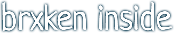 Логотип BRXKEN INSIDE