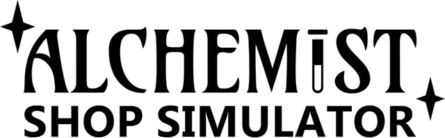 Логотип Alchemist Shop Simulator
