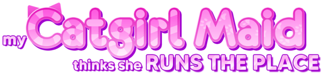 Логотип My Catgirl Maid Thinks She Runs the Place