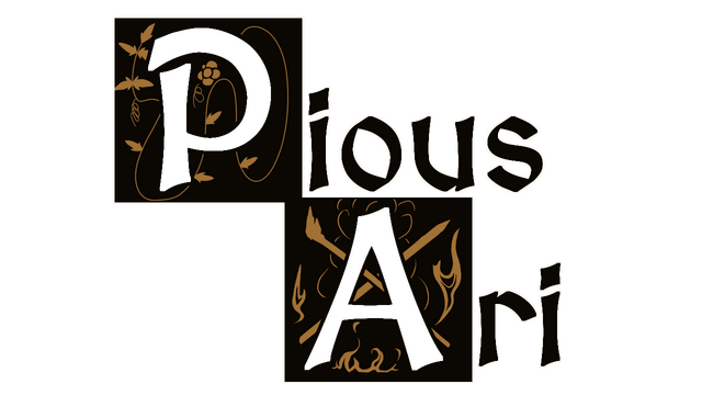 Логотип Pious Ari