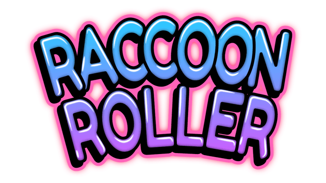 Логотип Raccoon Roller