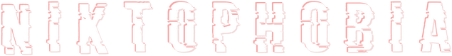 Логотип Niktophobia