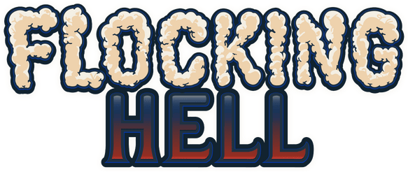 Логотип Flocking Hell