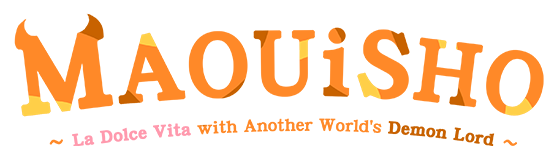 Логотип MAOUISHO: La Dolce Vita with Another World's Demon Lord