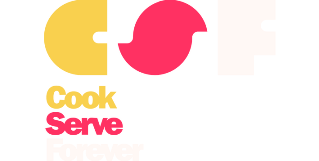 Логотип Cook Serve Forever