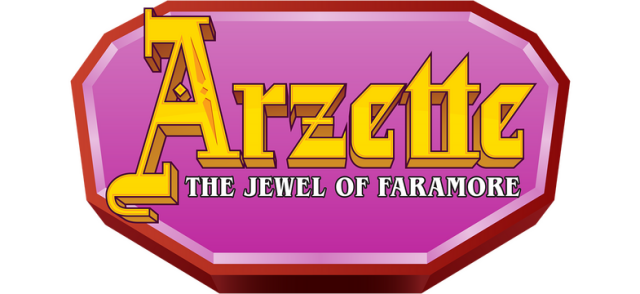 Логотип Arzette: The Jewel of Faramore