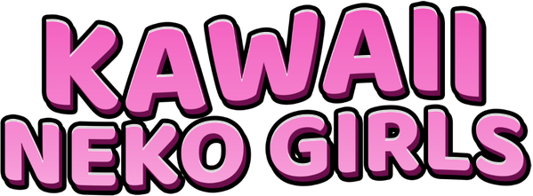 Логотип Kawaii Neko Girls