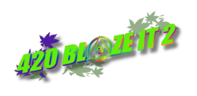 Логотип 420BLAZEIT 2: GAME OF THE YEAR - Dank Dreams and Goated Memes