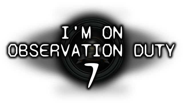 Логотип I'm on Observation Duty 7