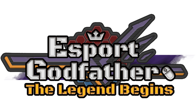 Логотип Esports Godfather: The Legend Begins