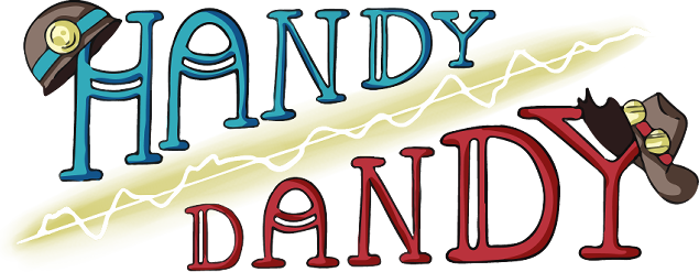 Логотип Handy Dandy