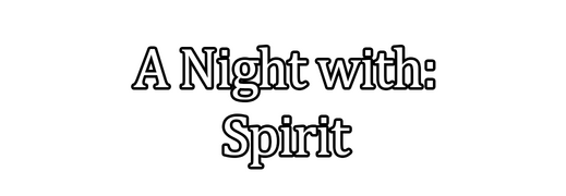 Логотип A Night With: Spirit