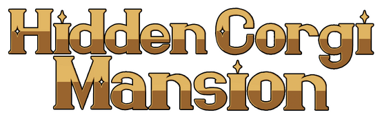 Логотип Hidden Corgi Mansion