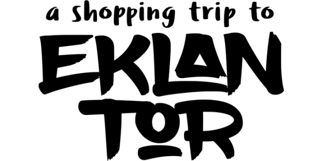 Логотип A Shopping Trip to Eklan Tor