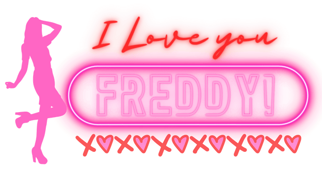 Логотип I Love You Freddy
