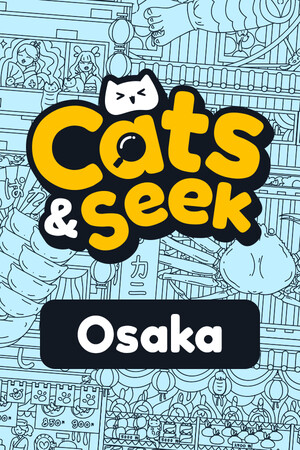 Cats and Seek: Osaka