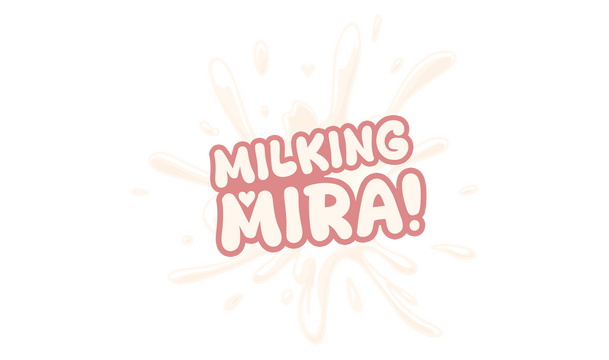 Логотип Milking Mira!