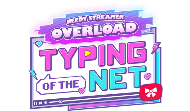 Логотип NEEDY STREAMER OVERLOAD: Typing of The Net