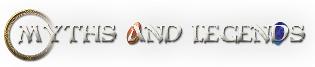 Логотип Myths and Legends