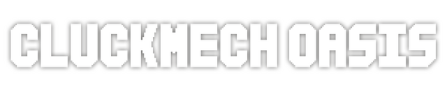 Логотип Cluckmech Oasis