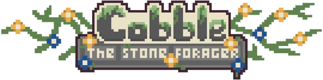 Логотип Cobble: The Stone Forager