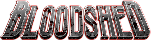 Логотип Bloodshed