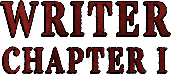 Логотип Writer. Chapter 1