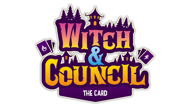 Логотип Witch and Council: The Card