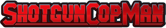 Логотип Shotgun Cop Man