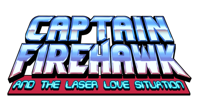 Логотип Captain Firehawk and the Laser Love Situation