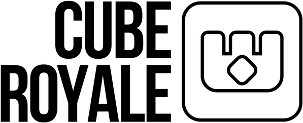 Логотип CUBE ROYALE