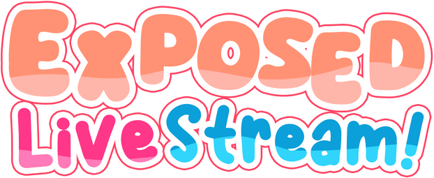 Логотип Exposed Livestream
