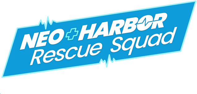 Логотип Neo Harbor Rescue Squad