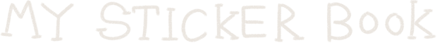 Логотип My Sticker Book
