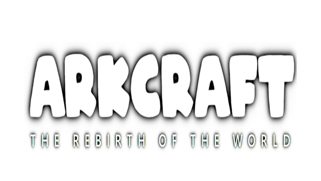 Логотип ArkCraft: The Rebirth of the World
