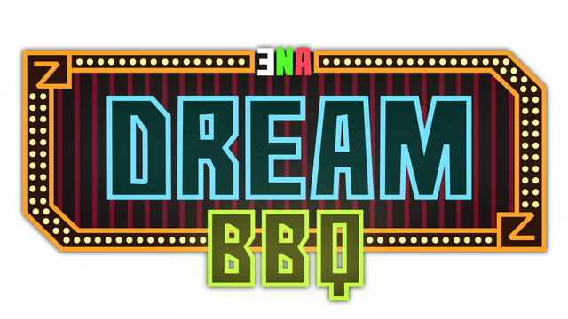Логотип ENA: Dream BBQ