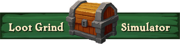 Логотип Loot Grind Simulator