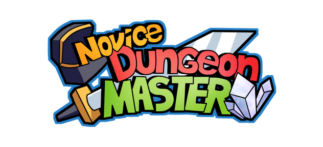 Логотип Novice Dungeon Master
